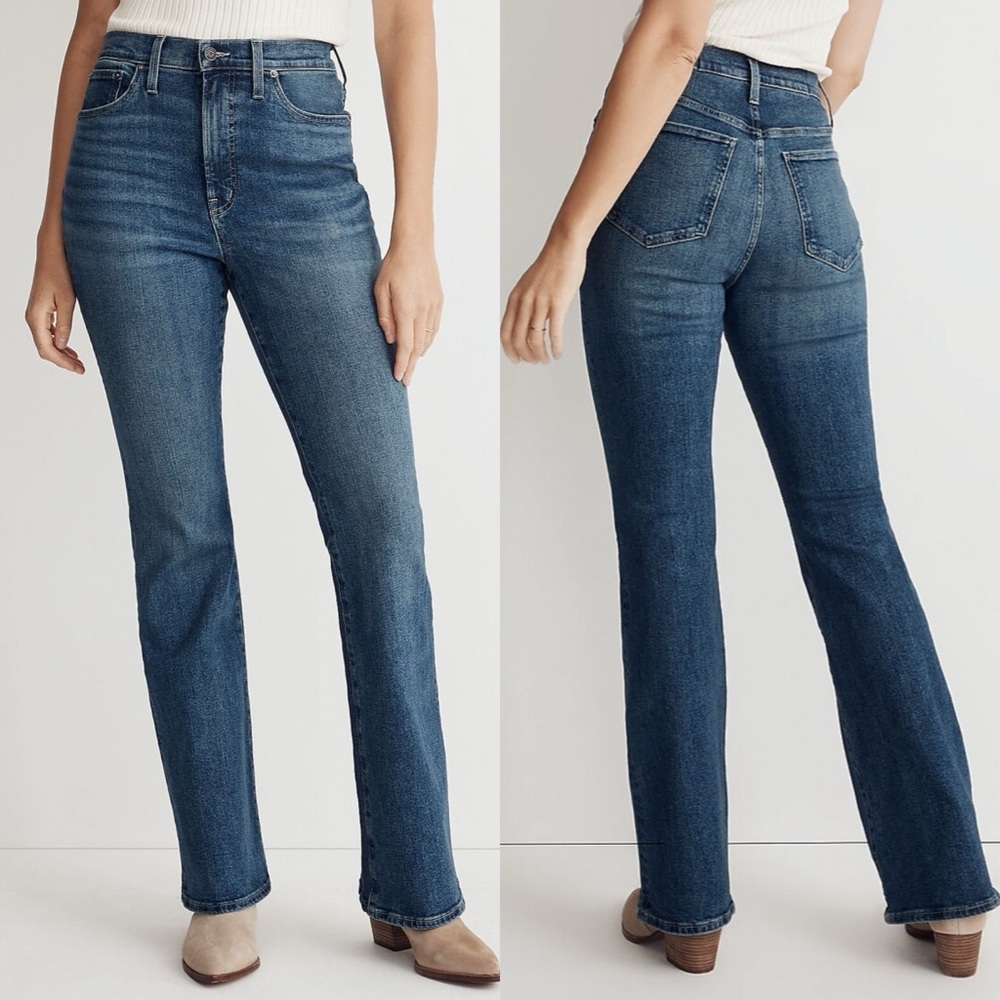 Madewell Women's Flare & Wide Leg Jeans - Blue
